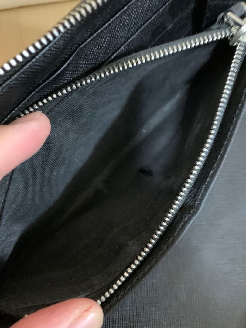s*u様 プラダ✖︎ポーター　財布　サフィアーノ