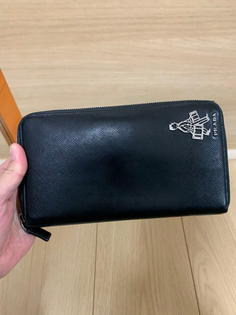 s*u様 プラダ✖︎ポーター　財布　サフィアーノ