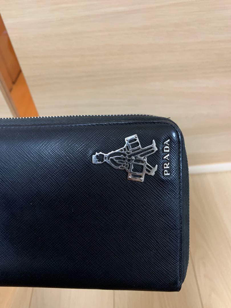 s*u様 プラダ✖︎ポーター　財布　サフィアーノ