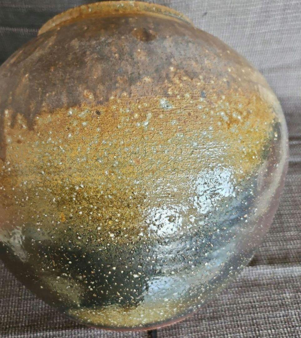 備前　壺　尚文作　共箱有り　備前焼　出井尚文