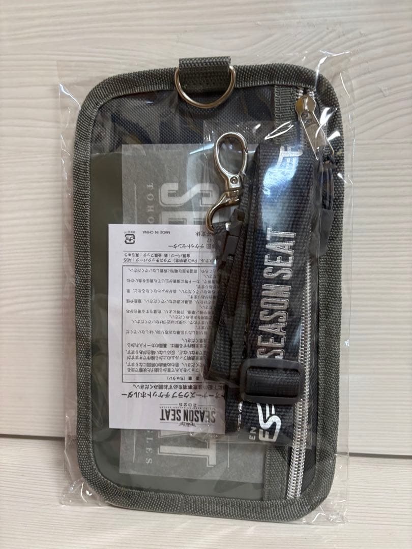 イーグルス楽天卓上カレンダー チケットホルダー　2025シーズンチケットクーポン