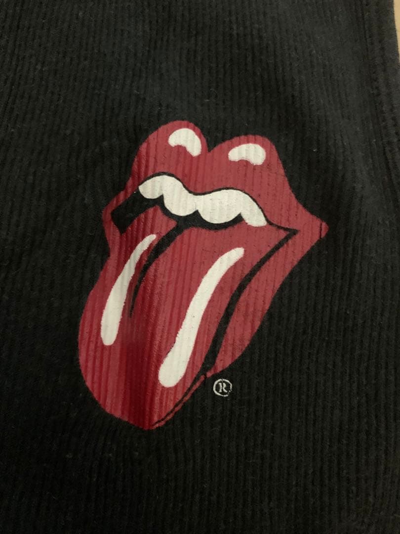 Chrome HeartsクロムハーツローリングストーンズタンクトップブラックM