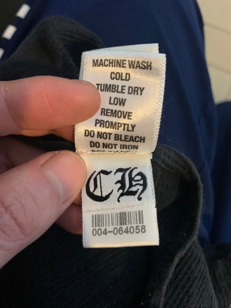 Chrome HeartsクロムハーツローリングストーンズタンクトップブラックM