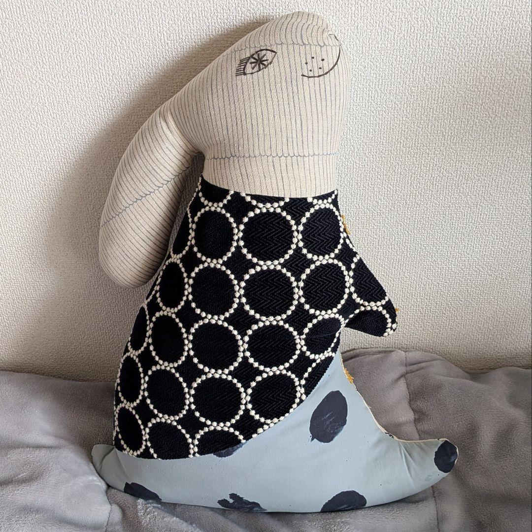 ★最終価格！★　ミナペルホネン うさぎクッション flower cake ピース