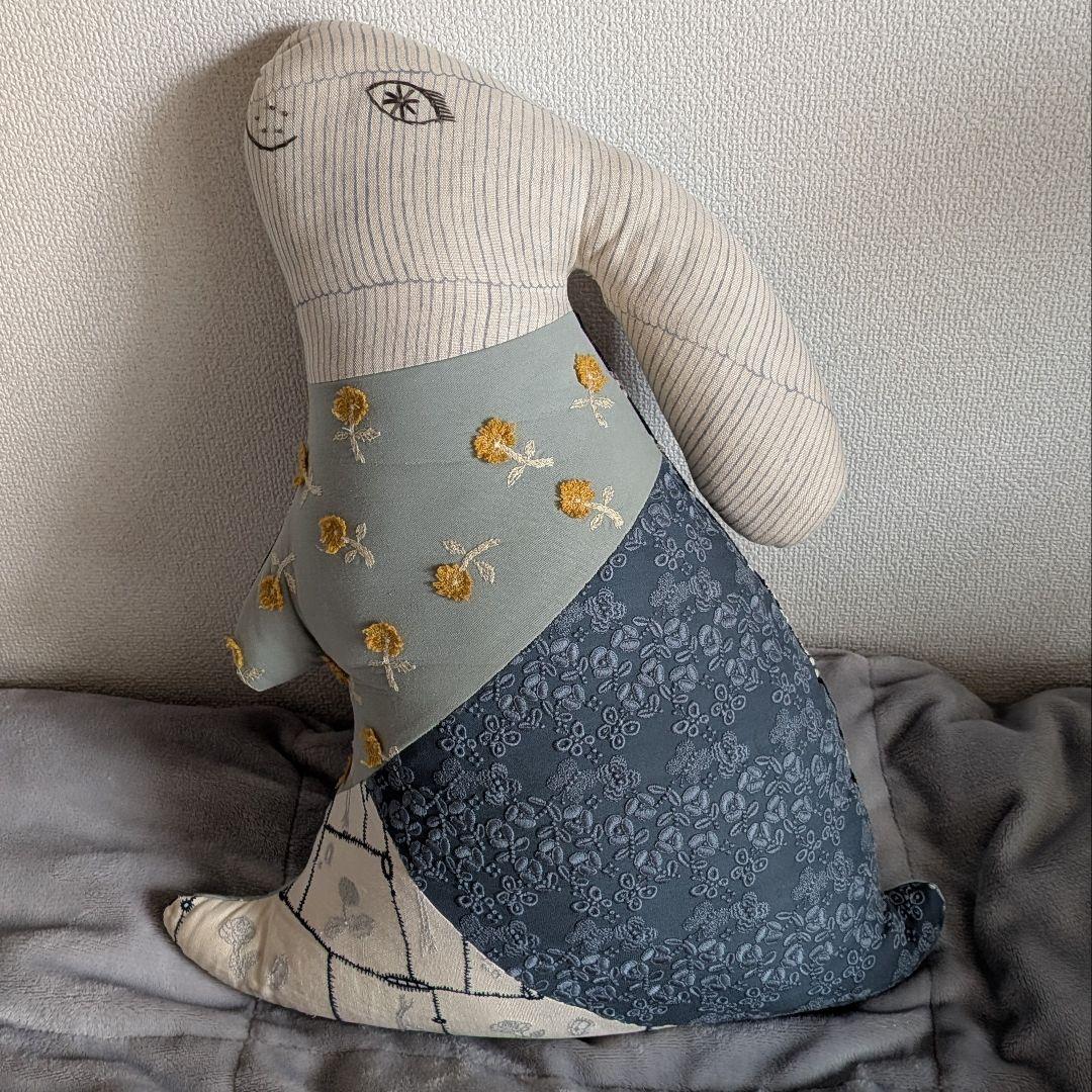 ★最終価格！★　ミナペルホネン うさぎクッション flower cake ピース