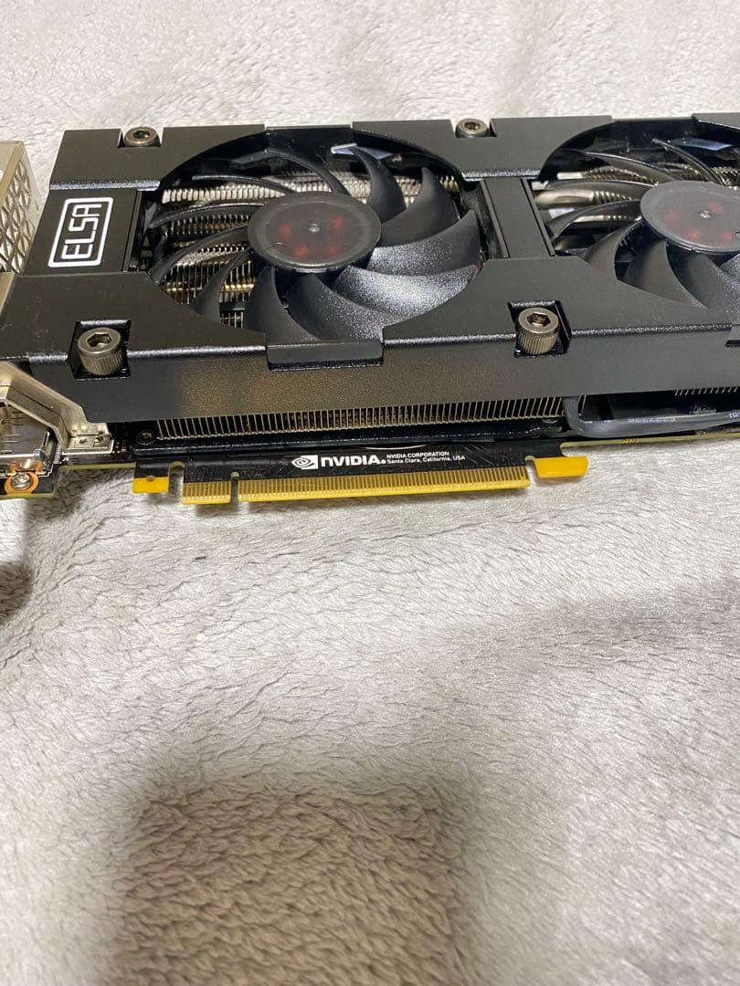 ELSA 1080 TI 11 GBグラフィックボード