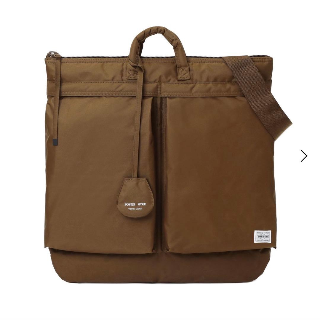 モ*チ様 即完売　Porter×HYKE ポーター　ハイク ヘルメットバッグ　コ