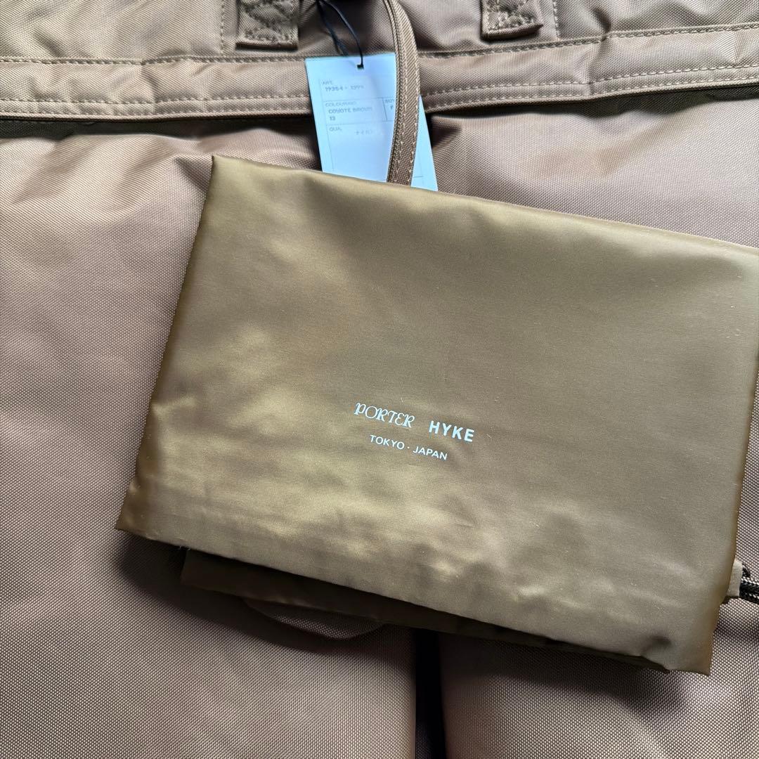 モ*チ様 即完売　Porter×HYKE ポーター　ハイク ヘルメットバッグ　コ