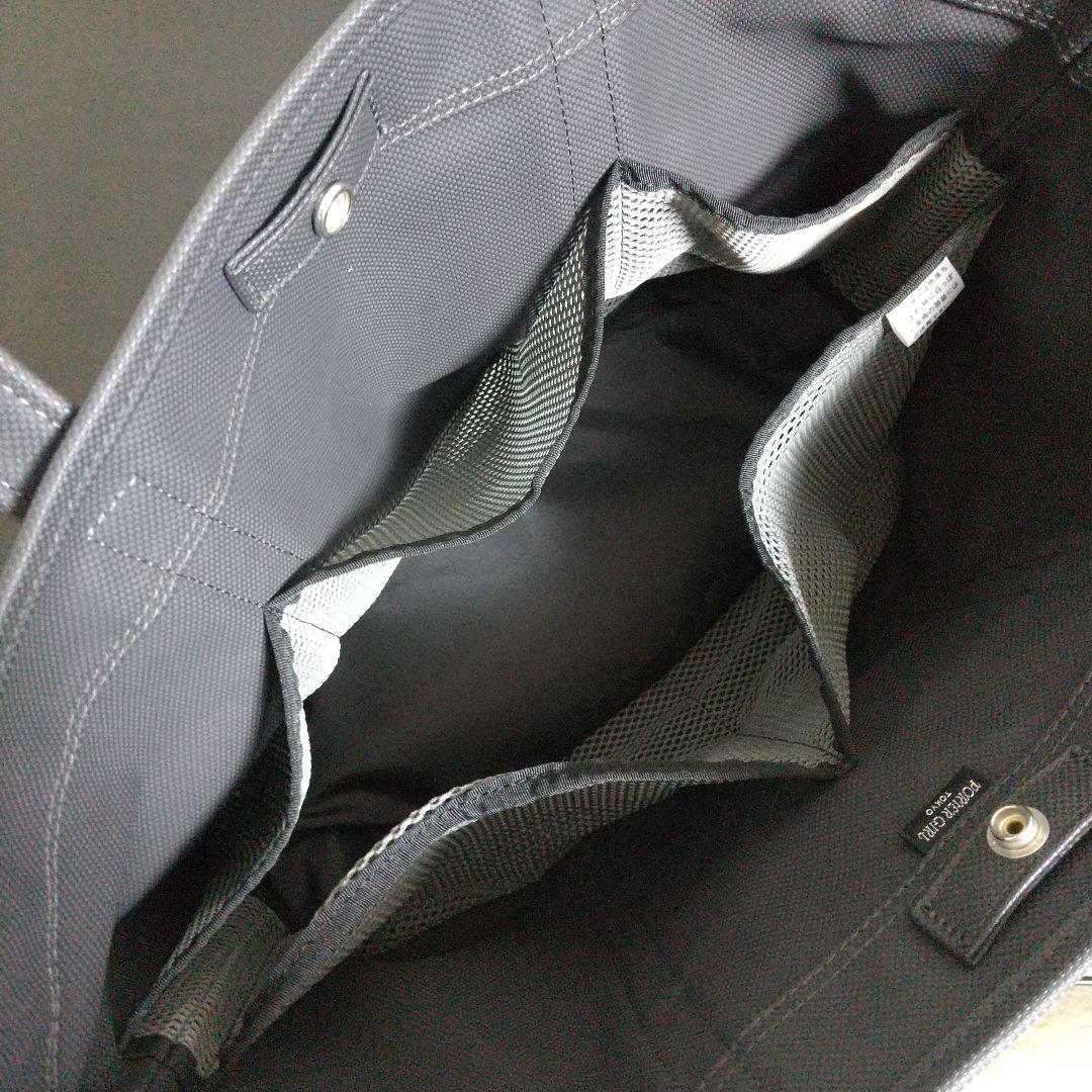 PORTER トートバッグ ブラック ポーター 吉田カバン ボーイフレンドトート