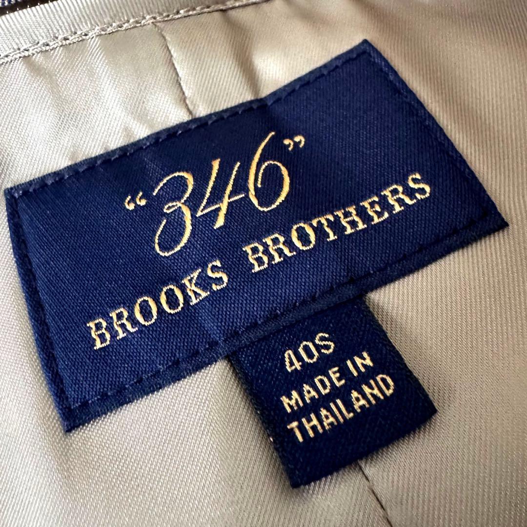 ブルックスブラザーズ トレンチコート カシミヤ ライナー チェック XL〜XXL