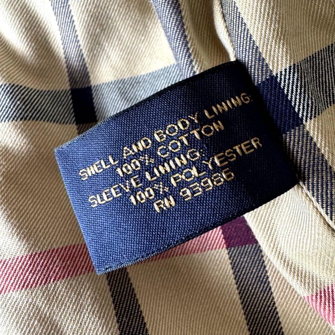 ブルックスブラザーズ トレンチコート カシミヤ ライナー チェック XL〜XXL