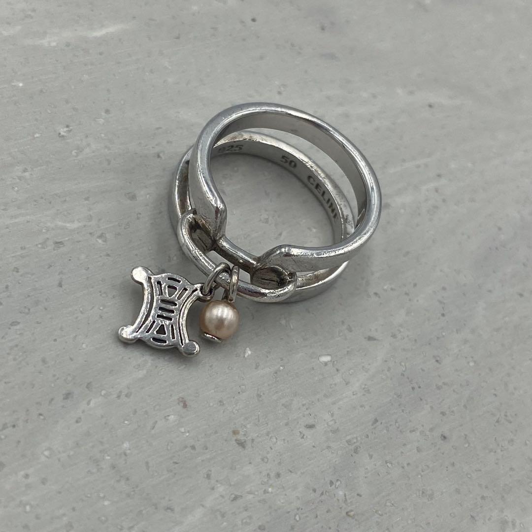 ！美品！　セリーヌ　トリオンフ　SV925 #50 9号