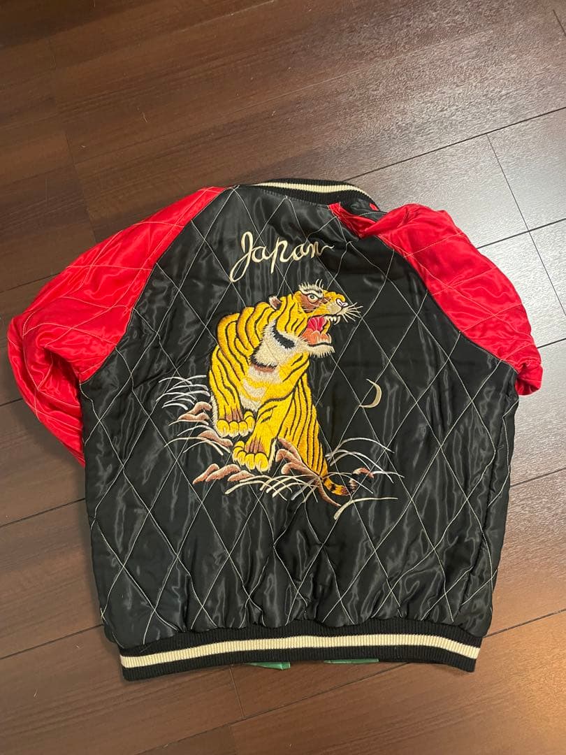 極美品！東洋スカジャン　TT14466