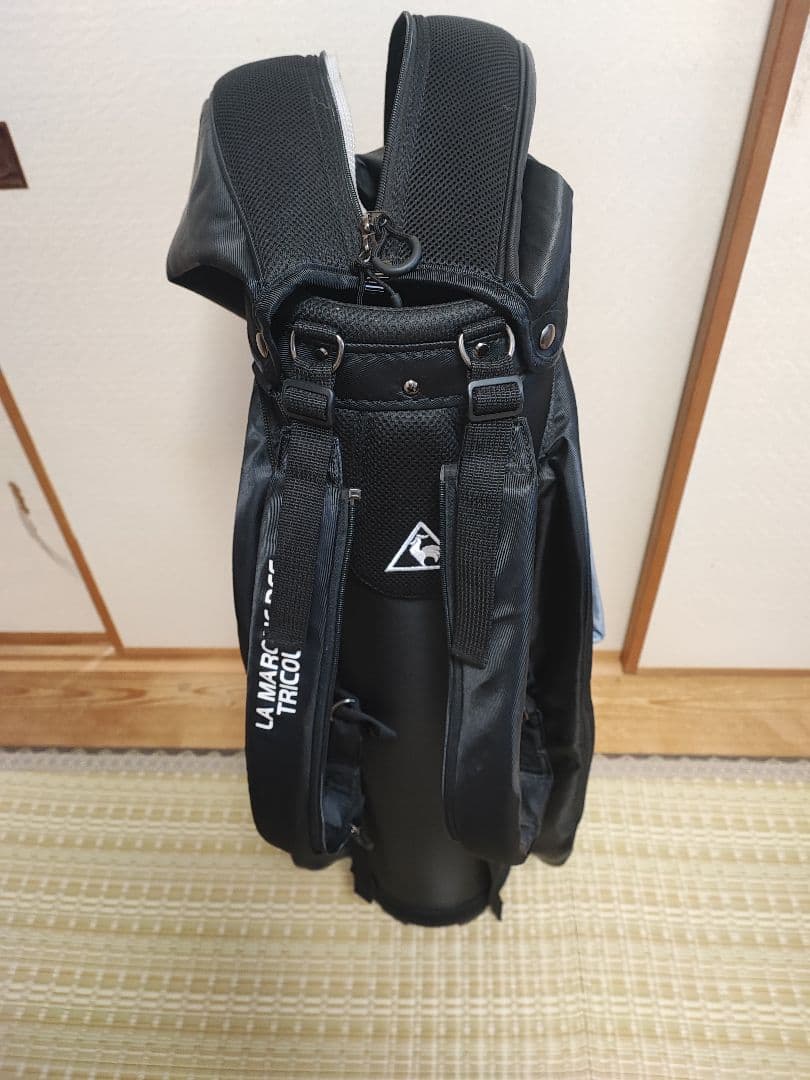 電車で安心 リュック型 キャディバック ルコック