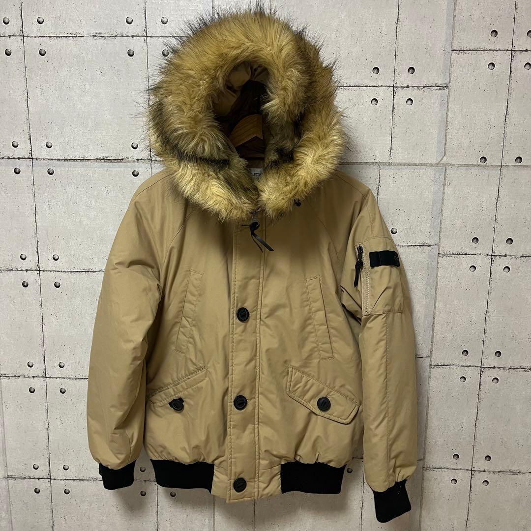 【海外限定】【ホワイトレーベル】ノースフェイス　ダウンジャケット　レディースM