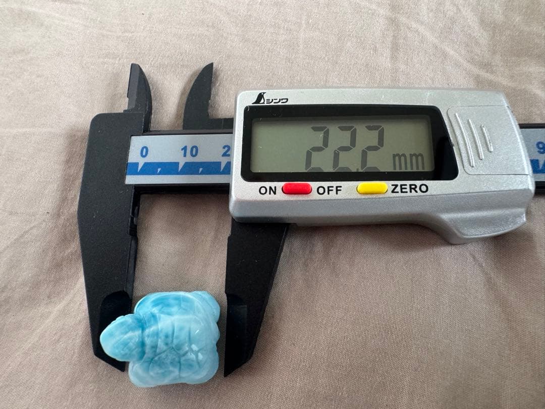 ラリマー　亀　ホヌ　タートル　置物　彫り物　彫物　ヒーリング効果抜群