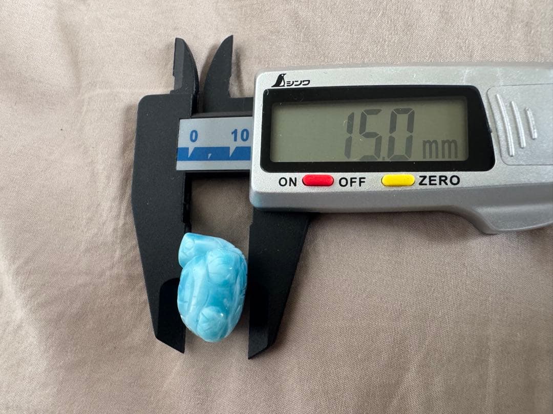 ラリマー　亀　ホヌ　タートル　置物　彫り物　彫物　ヒーリング効果抜群