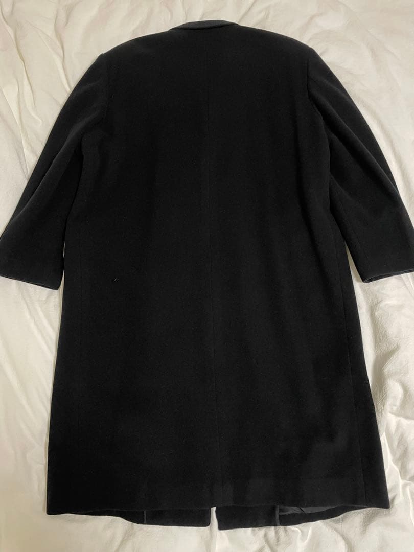 へ*い様 80sコムデギャルソンオム　カシミヤチェスターコート