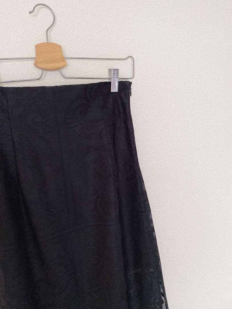 リリーブラウン 刺繍チャイナトップス パネルスカートセット