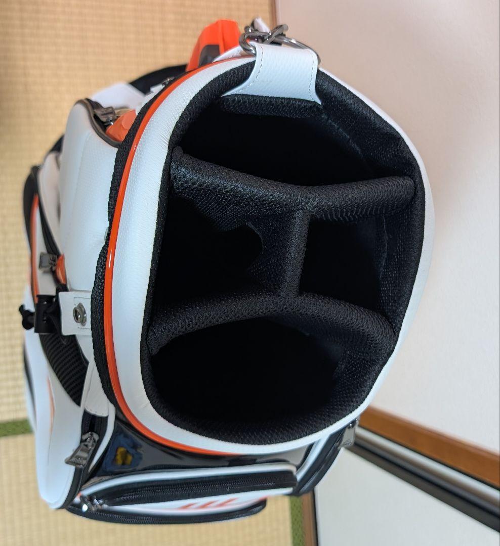 adidas キャディバッグ 新品未使用 ゴルフバッグ