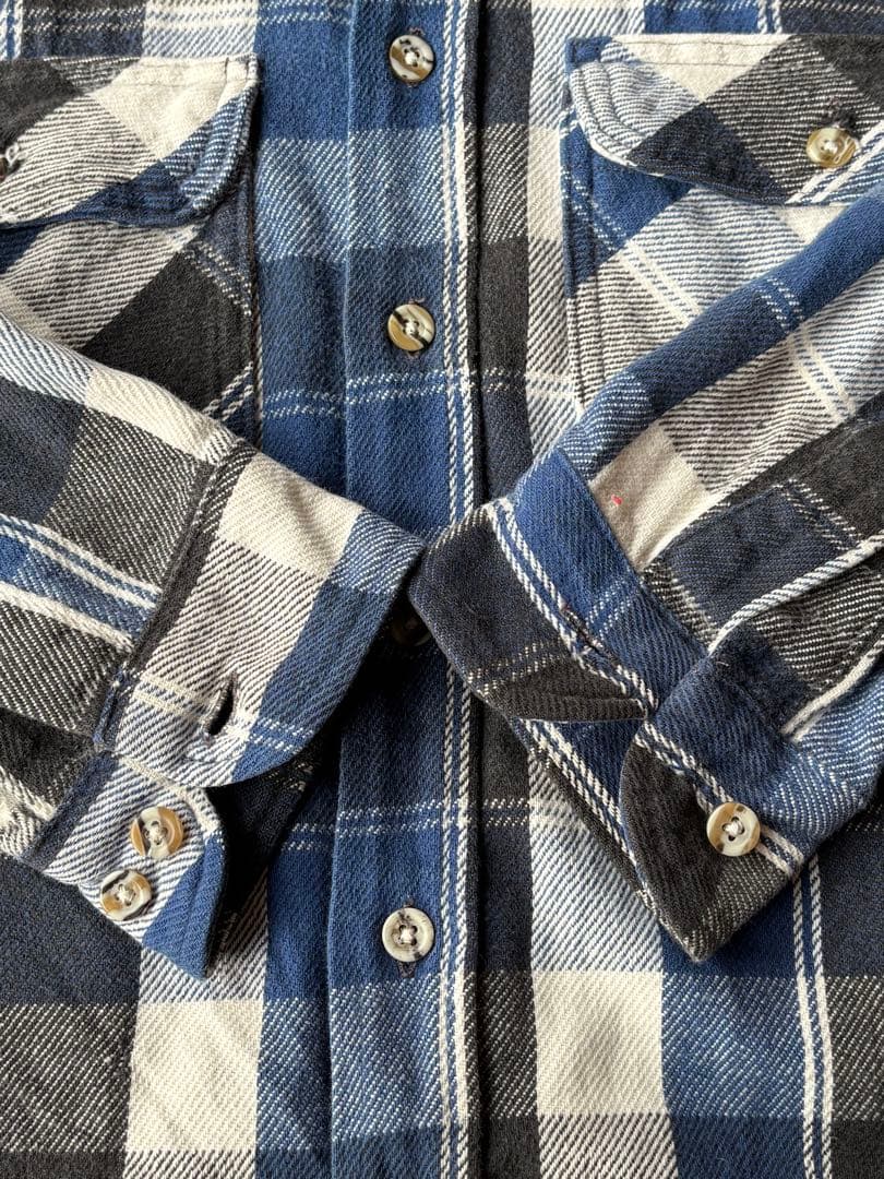 FIVE BROTHER ネルシャツ Lサイズ