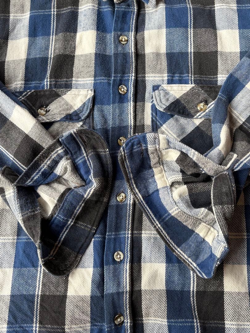 FIVE BROTHER ネルシャツ Lサイズ