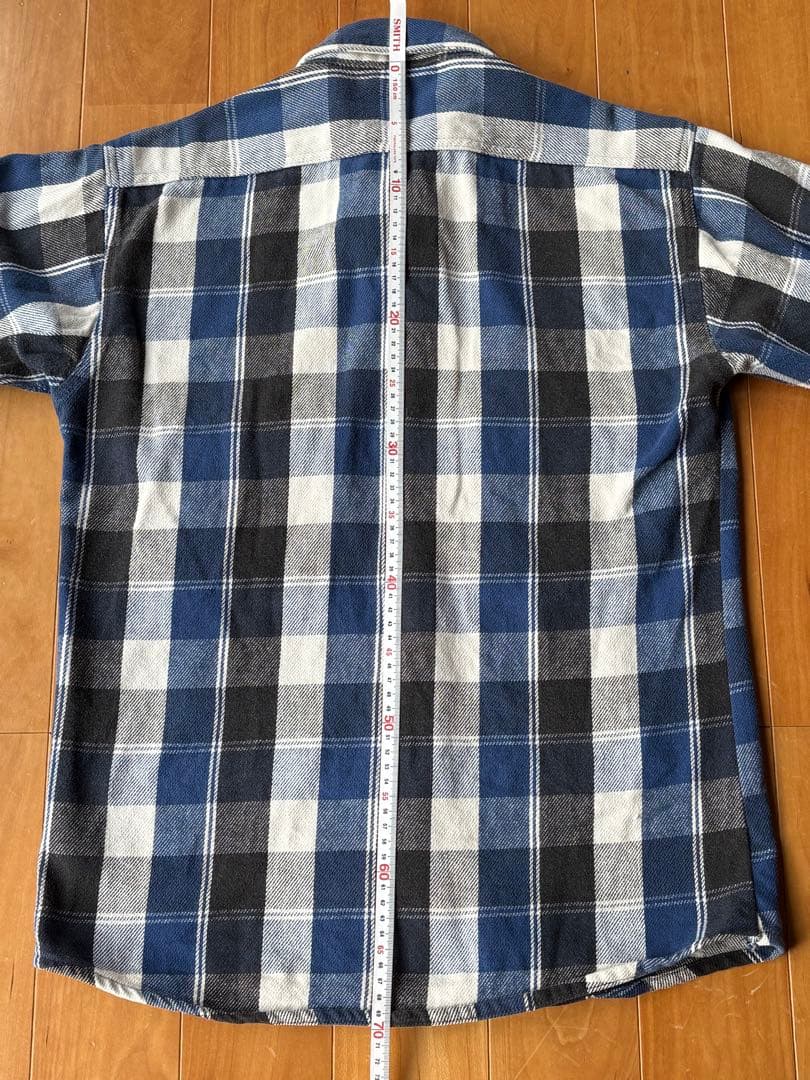 FIVE BROTHER ネルシャツ Lサイズ