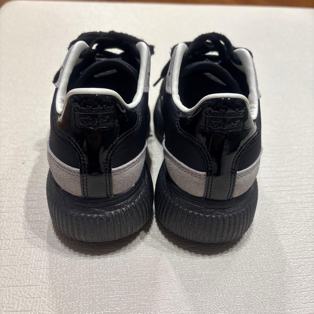 Onitsuka Tiger ブラック グレー スニーカー