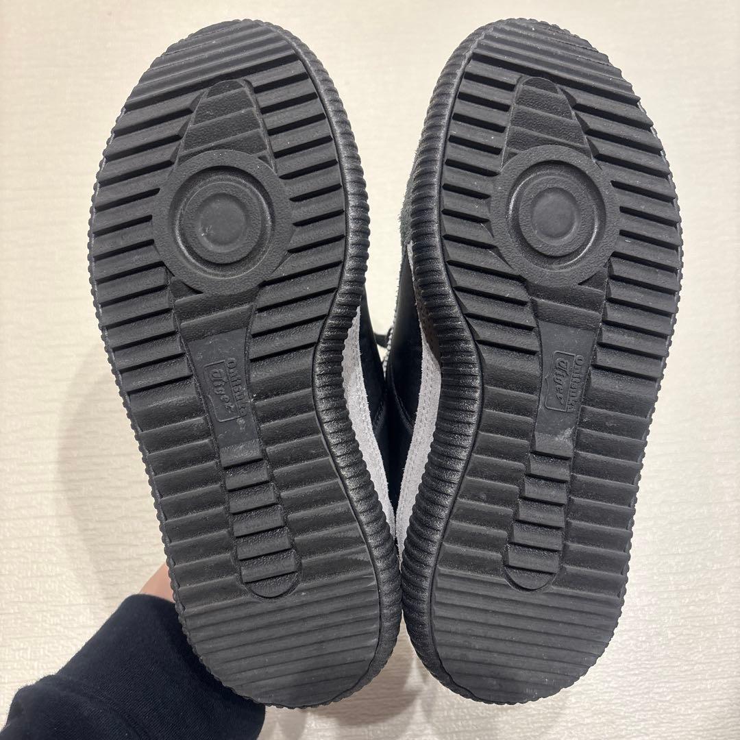 Onitsuka Tiger ブラック グレー スニーカー