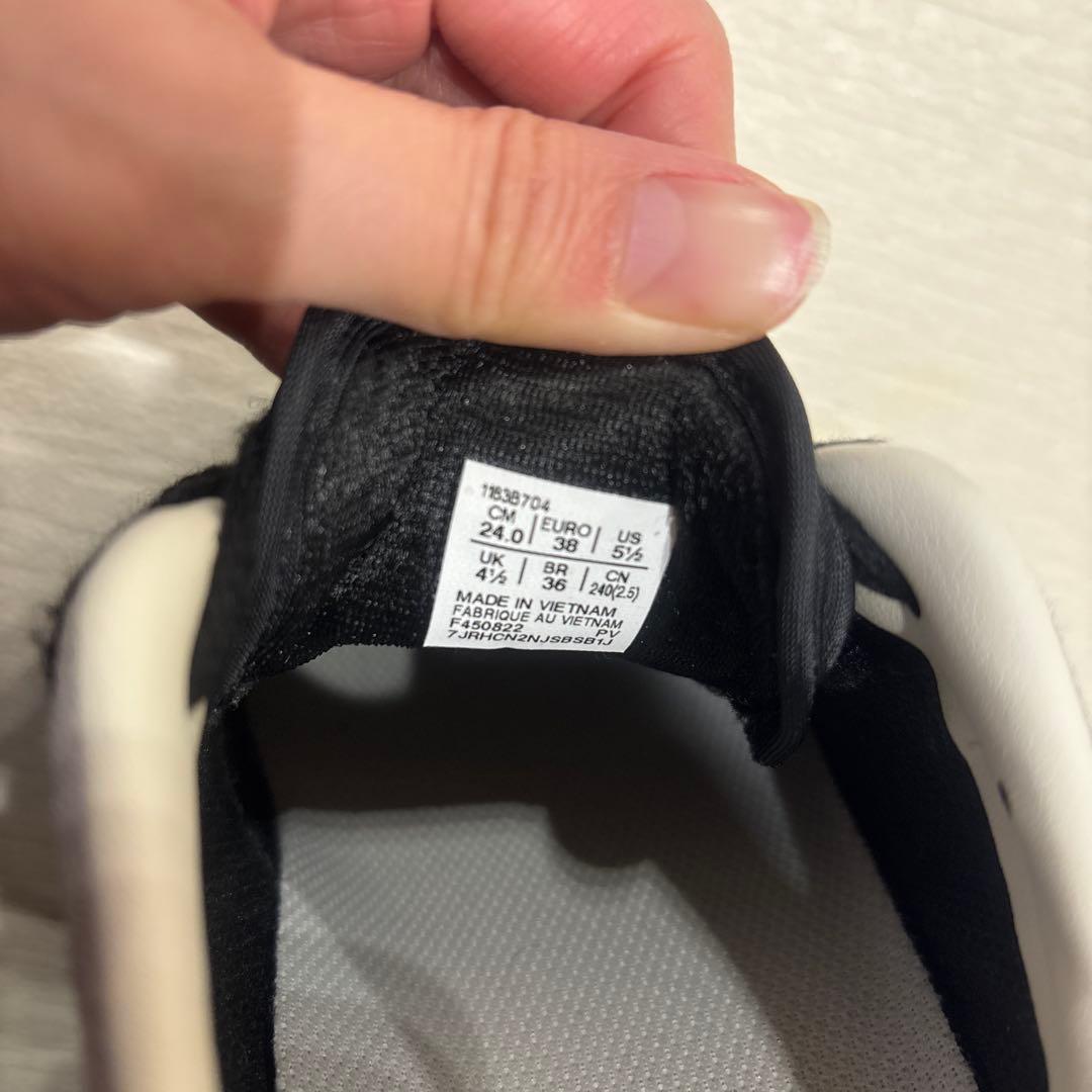 Onitsuka Tiger ブラック グレー スニーカー