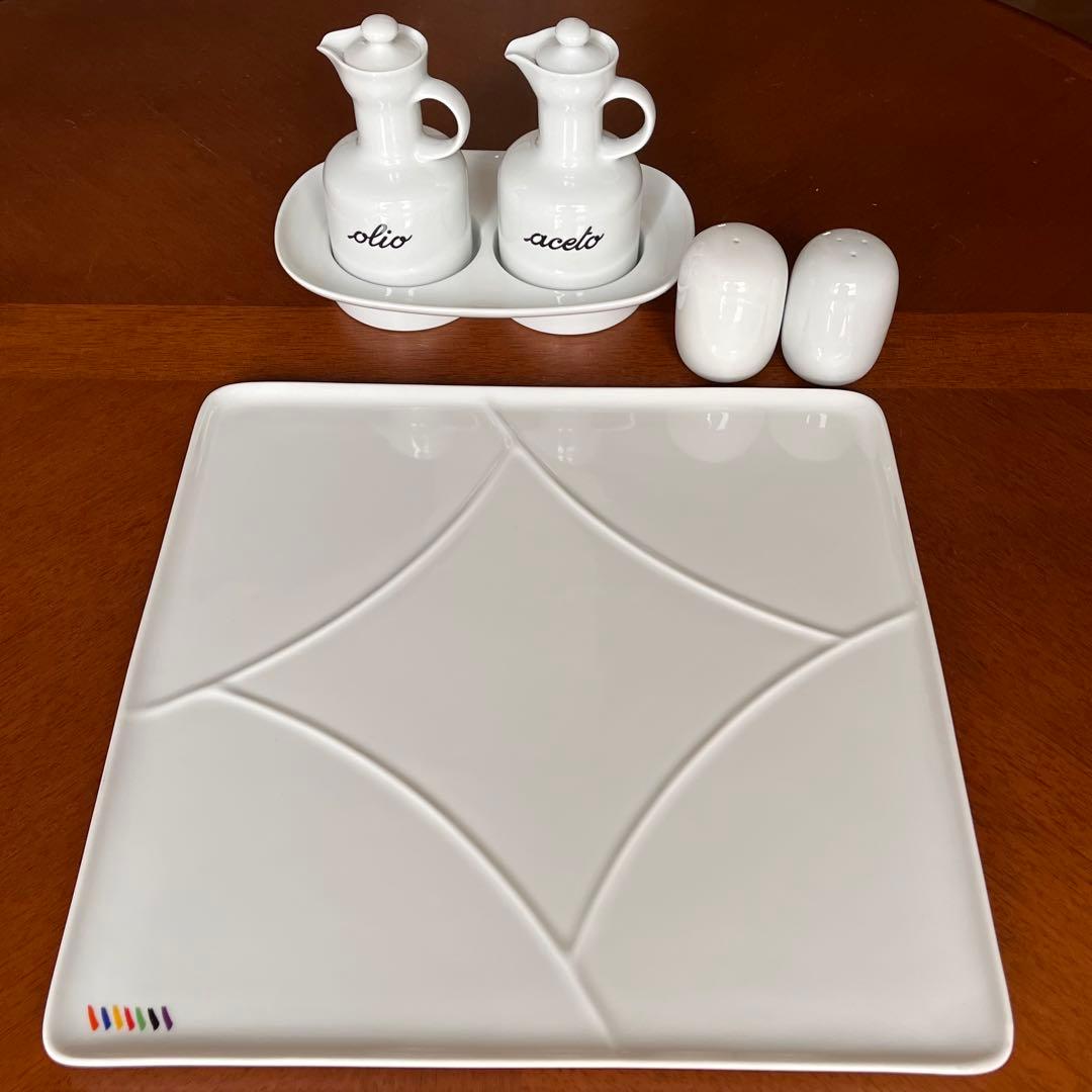 【レア美品】リチャードジノリ★IDEA★オードブルセット