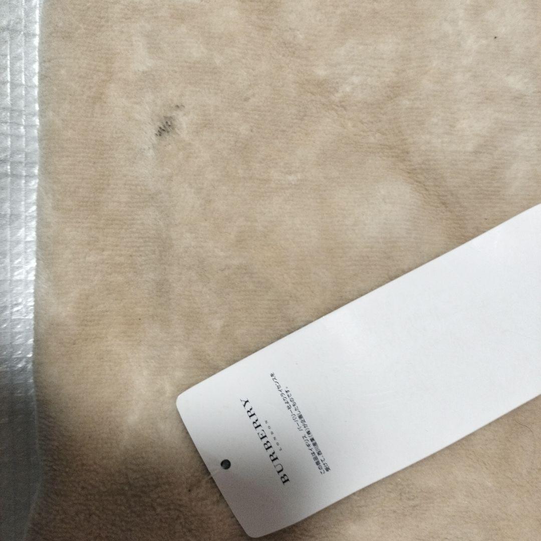 Burberry シール織綿毛布　140x200cm