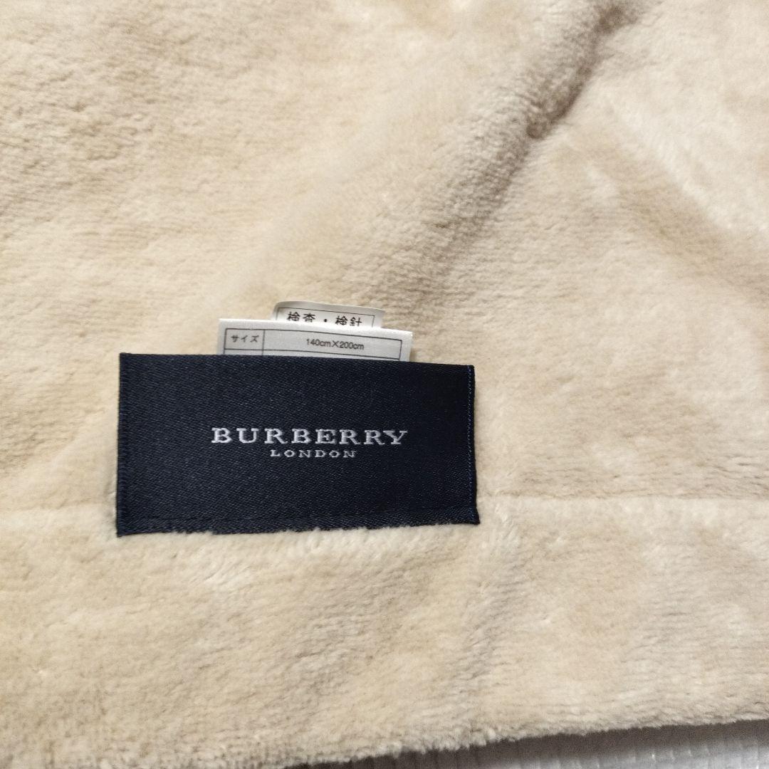 Burberry シール織綿毛布　140x200cm