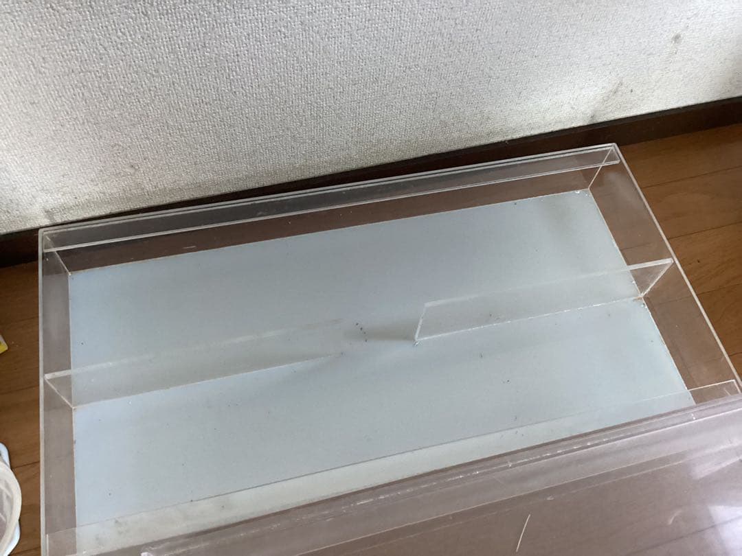 特大サイズ　横幅60cm 地下室付、デグーのケージ　アクリル　ホイールおまけ