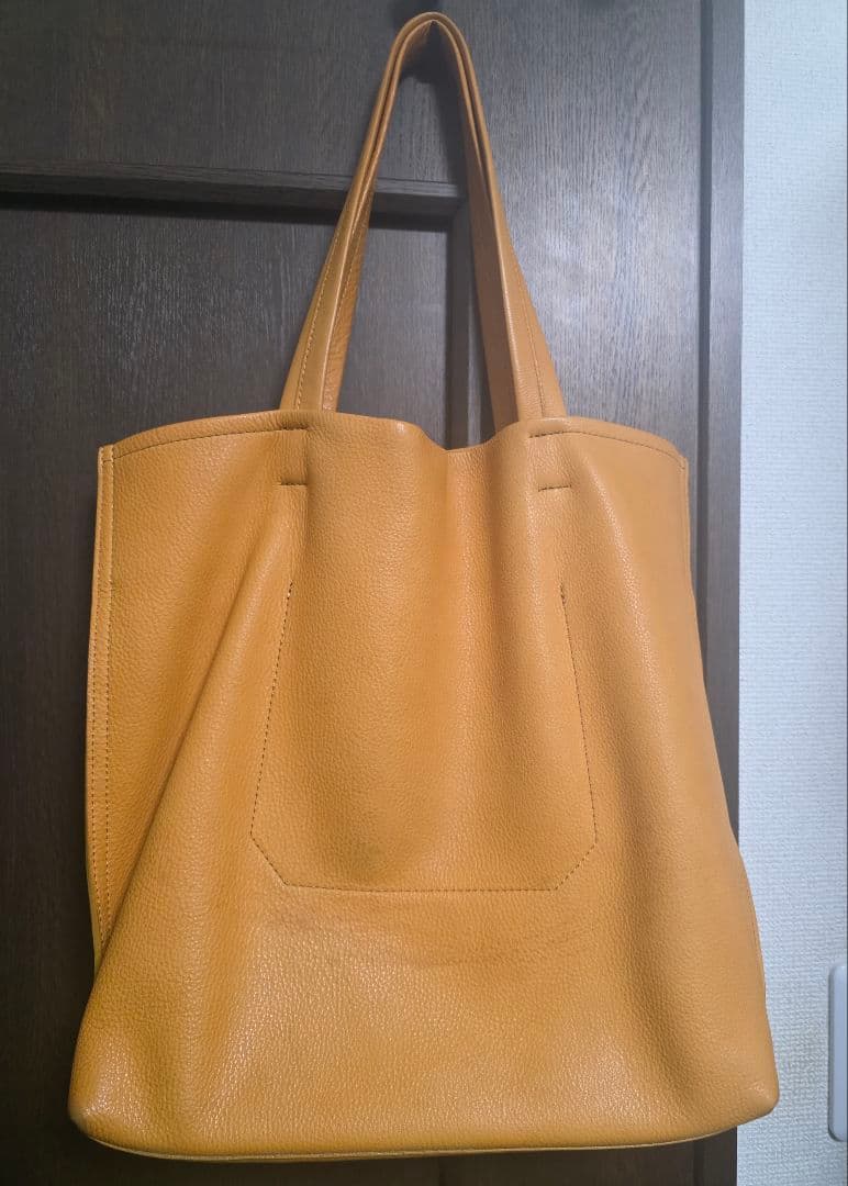 土屋鞄製造所 カラーダイアリー コンフィトートバッグ 黄色