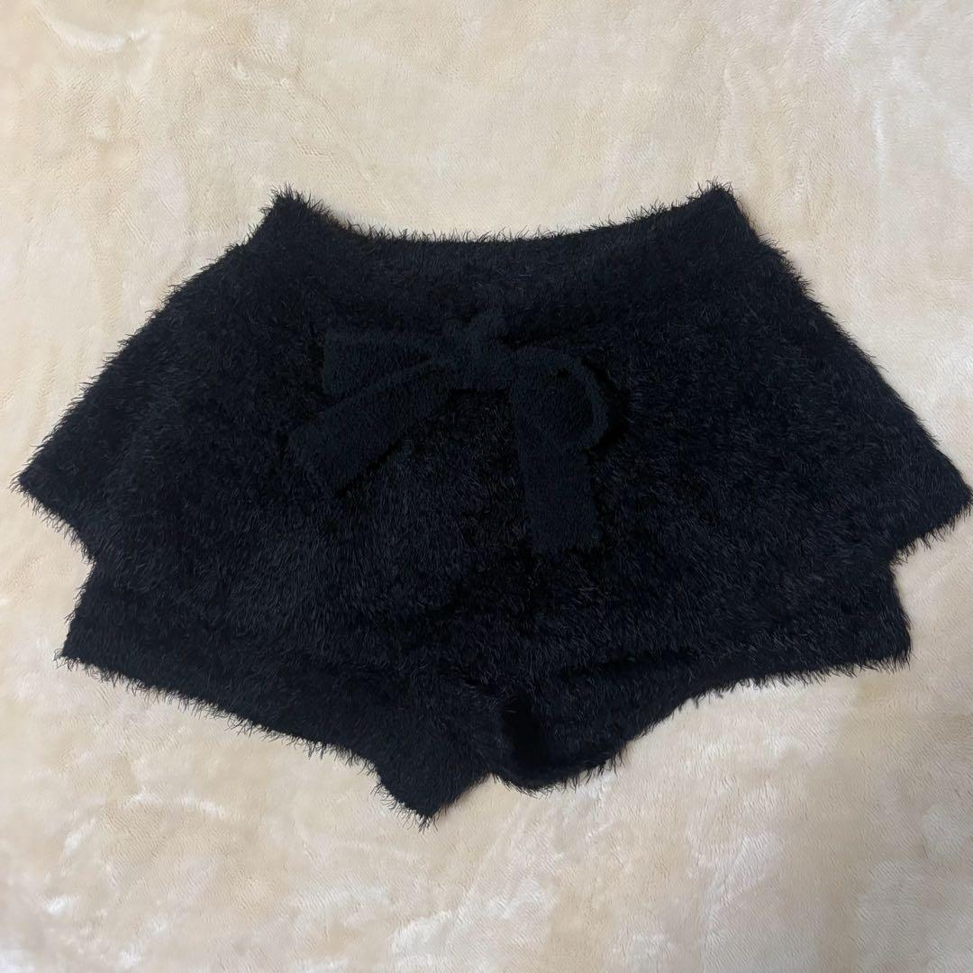 【完売品】SNIDEL 上下セット　ハロウィン2025 黒　ルームウェア