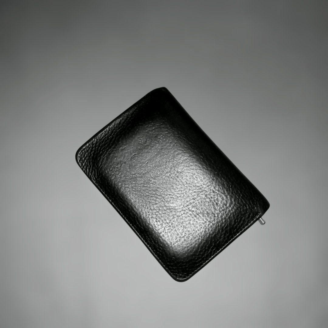 forme Short Wallet フォルメ ショート ウォレット ブラック