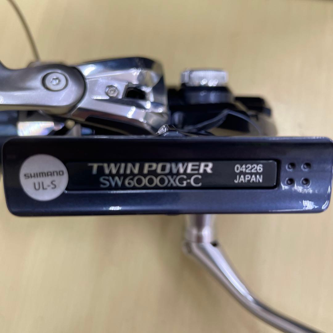 [年末年始セール]SHIMANO 21ツインパワーSW6000XG