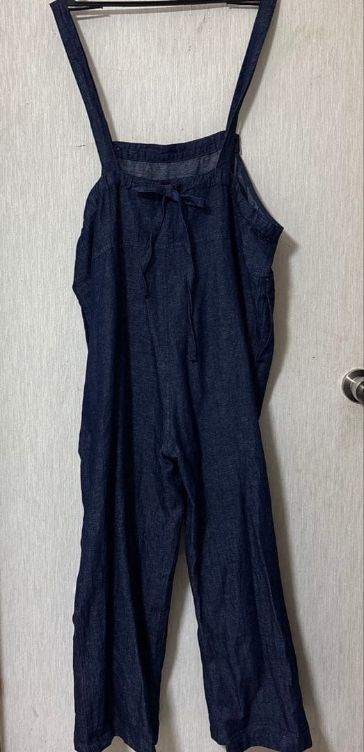 滝口和代さん×ナチュラン&yarn マイフェイバリットデニムサロペットパンツ