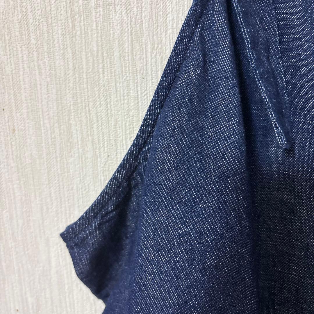 滝口和代さん×ナチュラン&yarn マイフェイバリットデニムサロペットパンツ