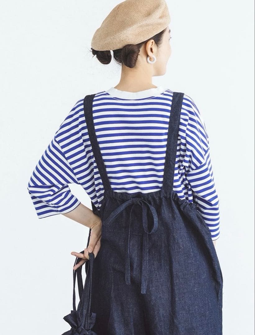 滝口和代さん×ナチュラン&yarn マイフェイバリットデニムサロペットパンツ