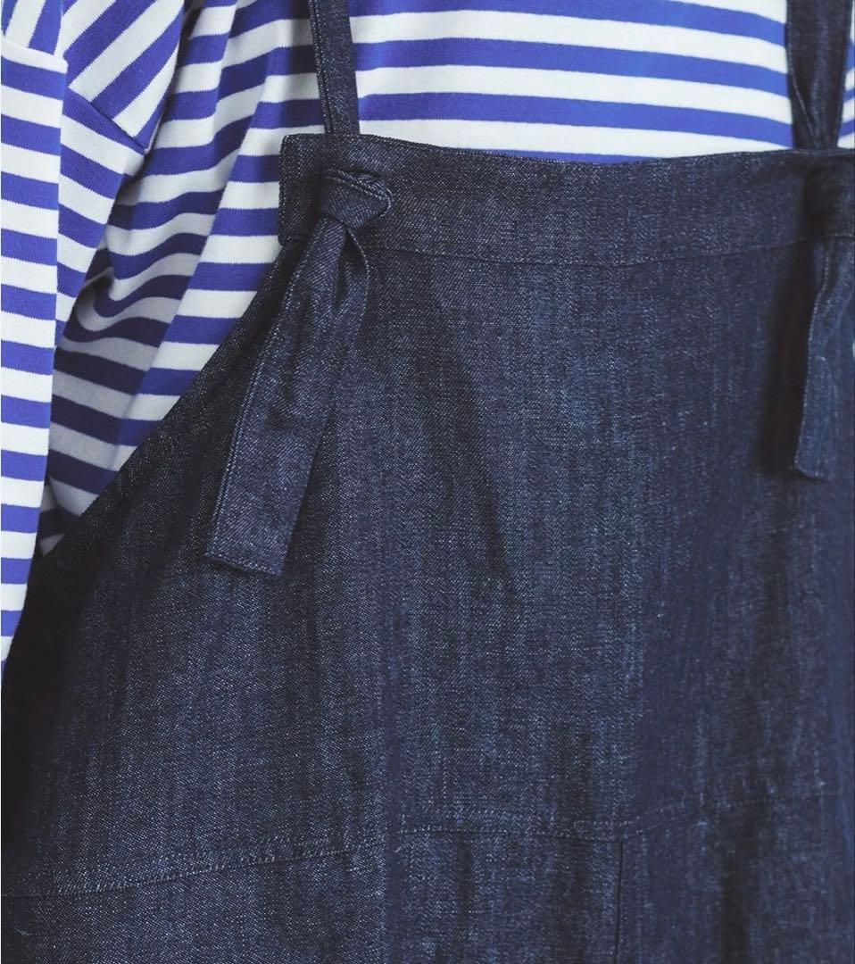 滝口和代さん×ナチュラン&yarn マイフェイバリットデニムサロペットパンツ