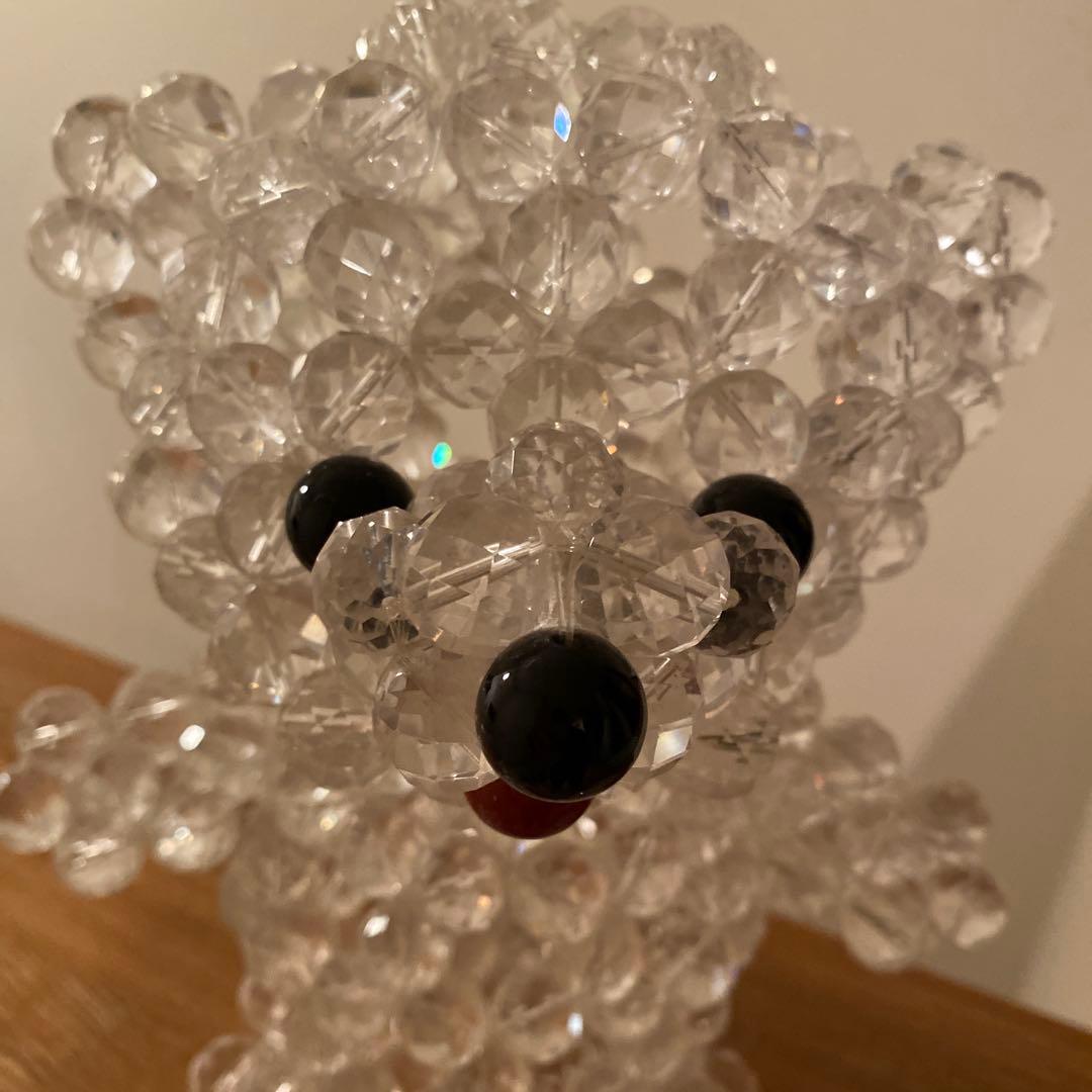 マルラニハワイ　パワーストーン　クリスタルベア