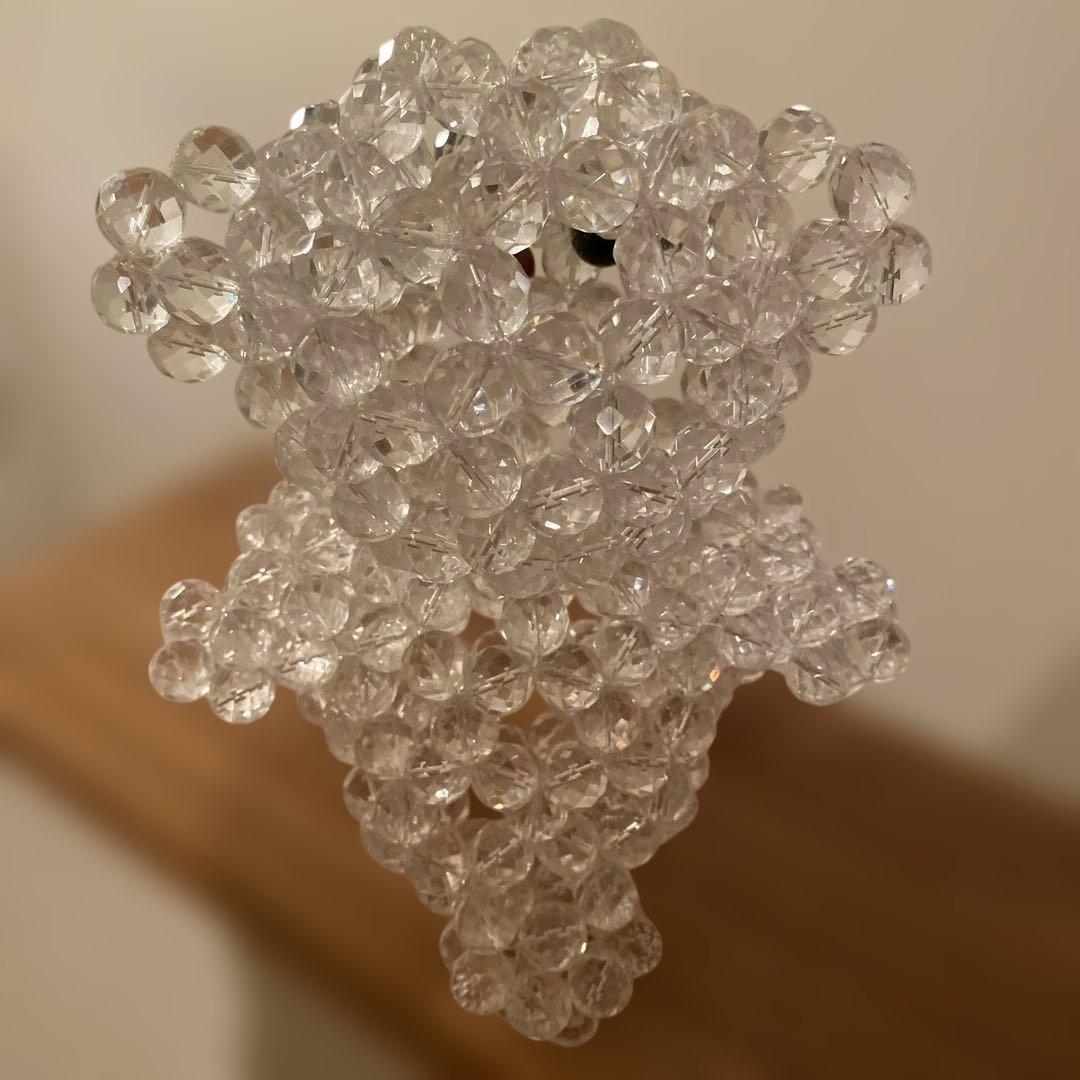 マルラニハワイ　パワーストーン　クリスタルベア