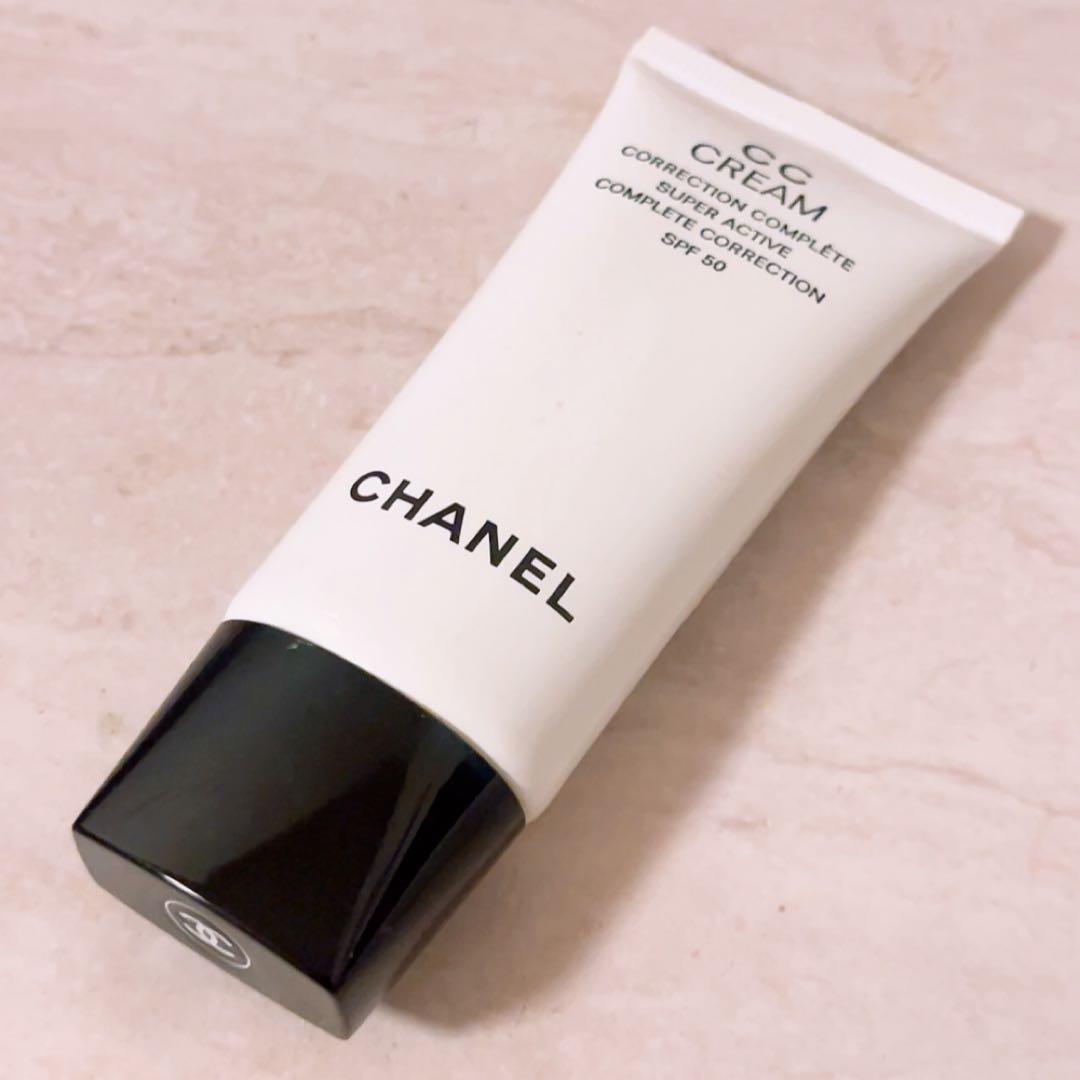 ve☆残量多☆ シャネル CCクリーム N 21 ベージュ CHANEL