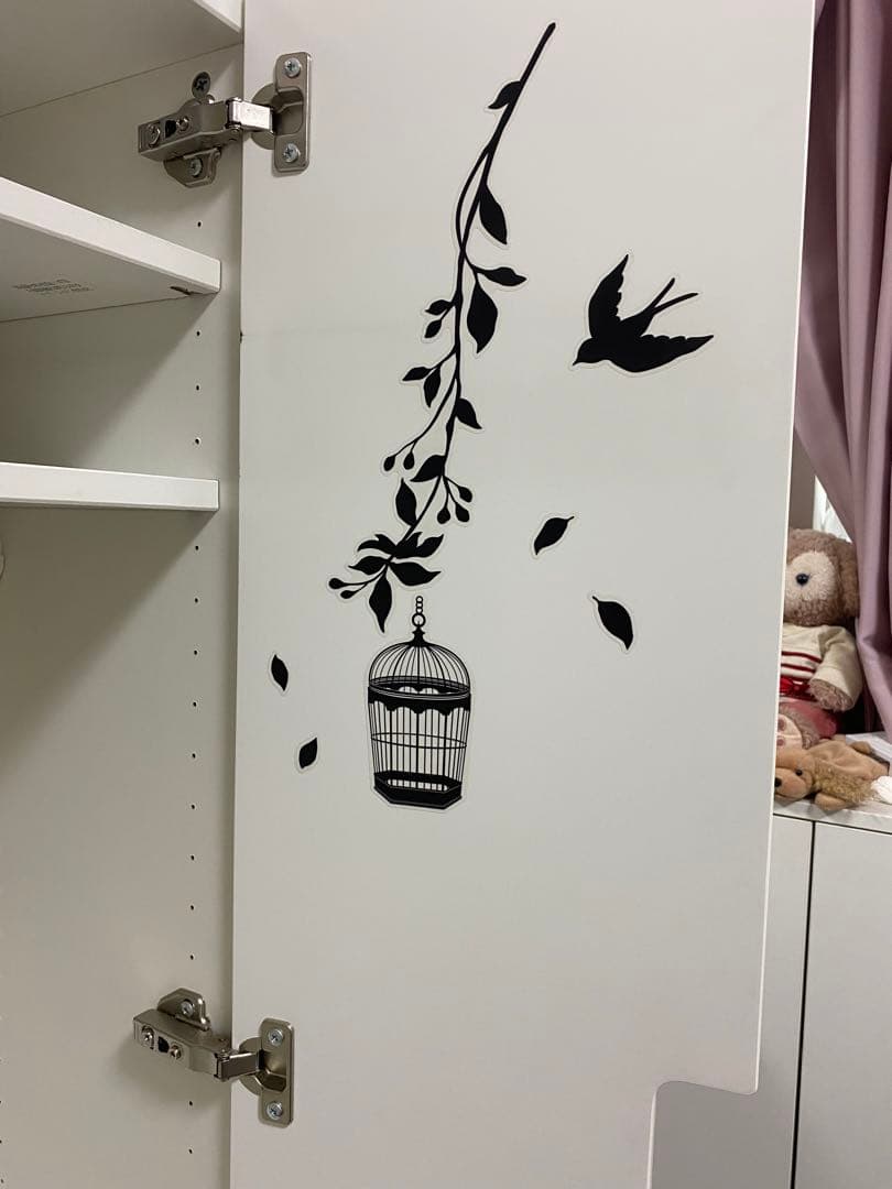 IKEA STUVA 扉付き収納