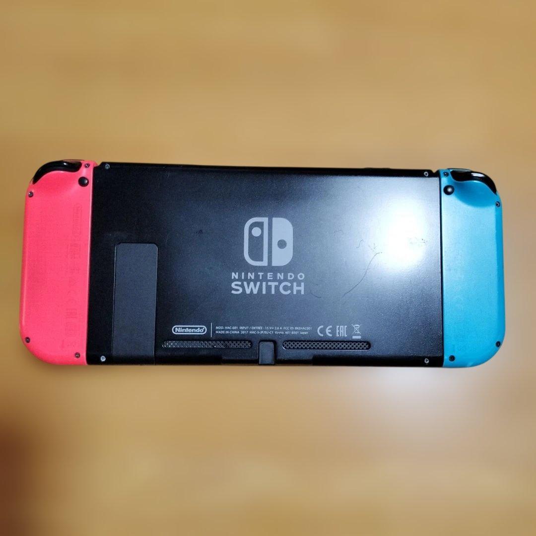 Nintendo Switch Joy-Con 本体　コントローラー不具合あり