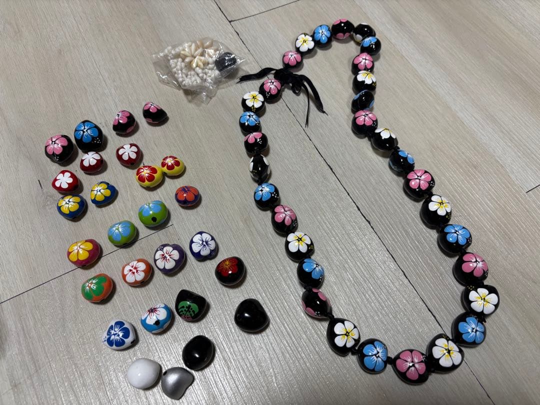 リボンレイ　材料色々盛りだくさん！