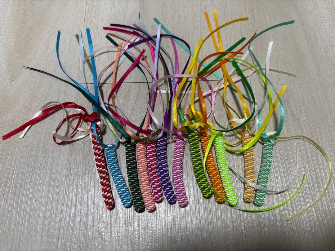 リボンレイ　材料色々盛りだくさん！