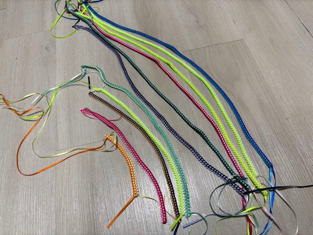 リボンレイ　材料色々盛りだくさん！